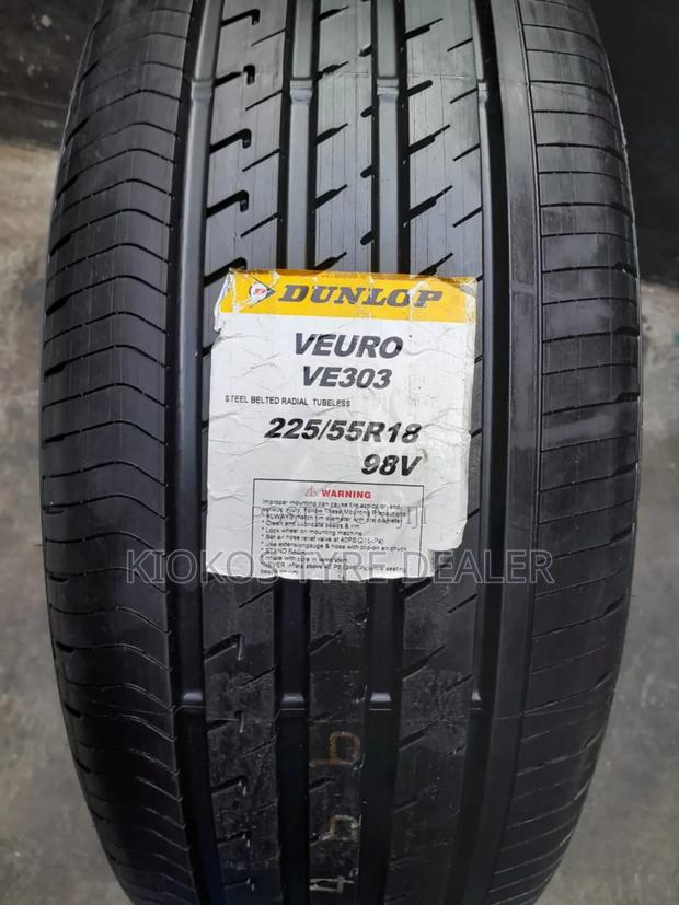225/55r18 Dunlop From Japan - main view