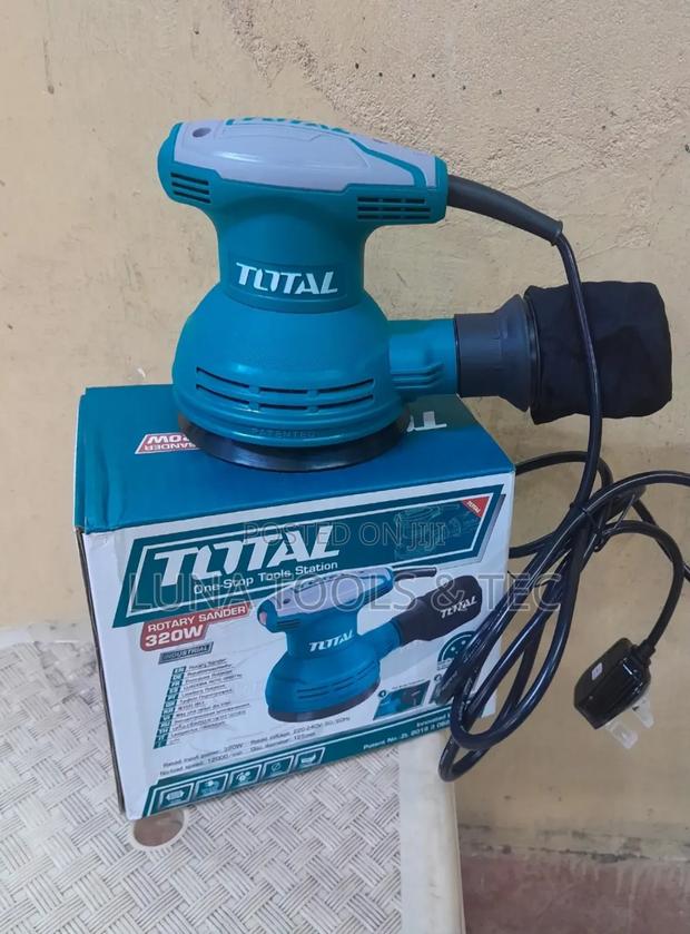 Orbital Sander/Rotary Sander 320W.