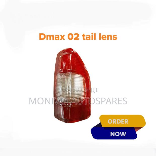 Isuzu Dmax Tail Lens