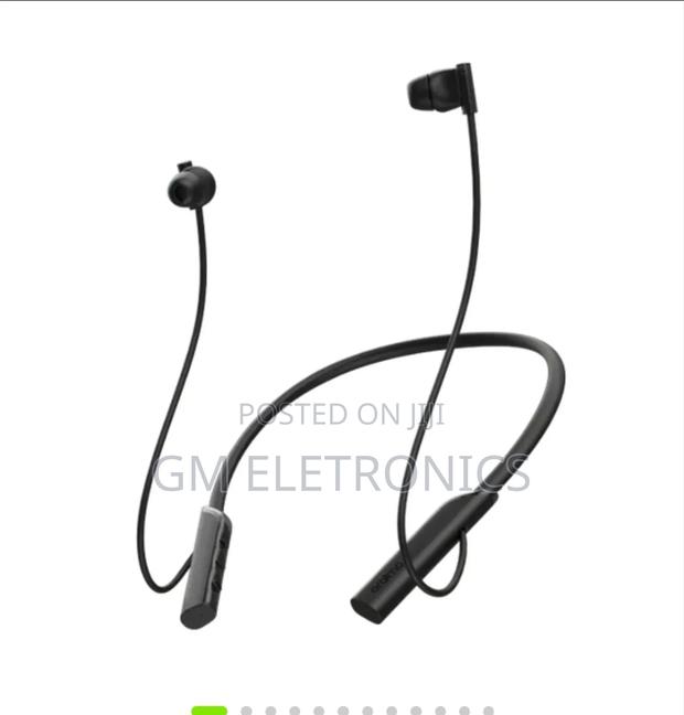 Oraimo Necklace Lite Call Vibration Wireless Earphone(Black) - thumbnail 2