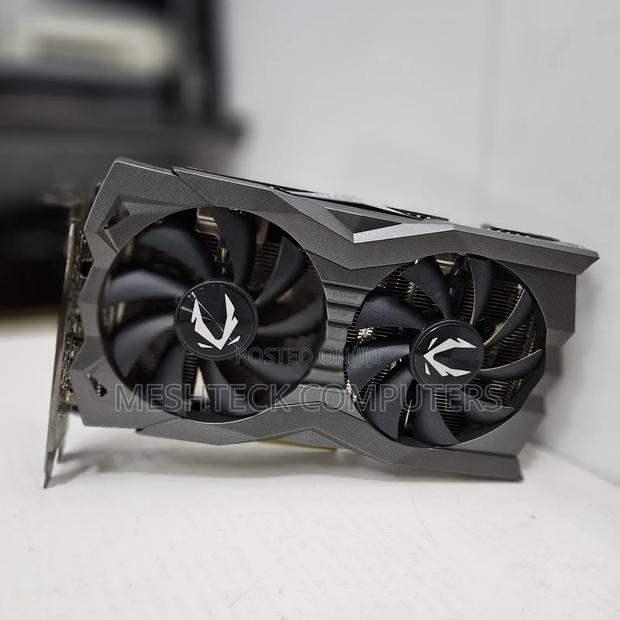 Nvidia 1660 Super 6gb Powered Graphics Card - main view