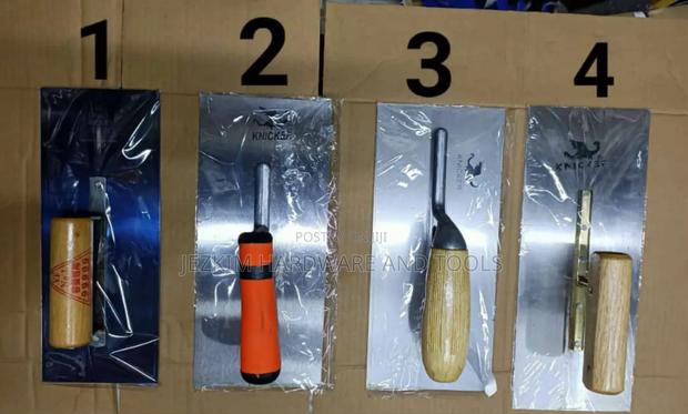 Steel Float Masonery - main view