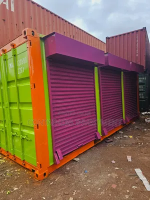 20ft Container With Stalls-Perfect for Any Location