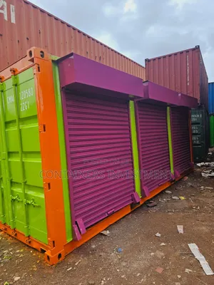 20ft Container Stalls- Customizable Container Stalls