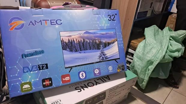 " Amtec 32" M6 Digital Led Tv Dvbt2 Hd Ac"" - thumbnail 2