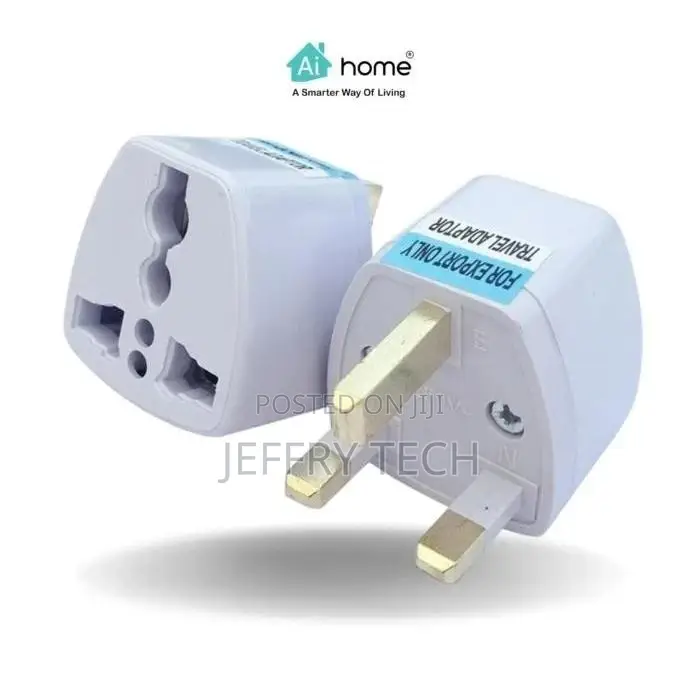 Aihome OEM Universal 3 Pin Adapter 13A
