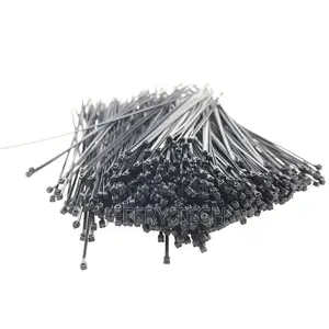 100PCS Nylon Self Locking Cable Ties Zip Ties