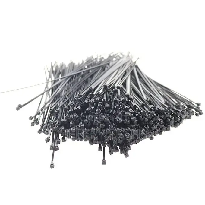 100PCS Nylon Self Locking Cable Ties Zip Ties