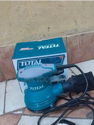 Total Rotary Sander 320W, With Dust Bag. - thumbnail 2