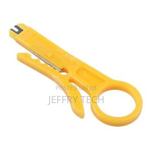 Mini Wire Stripper Crimping Tool CAT5 CAT6 Cable Knife Crimp - thumbnail 2
