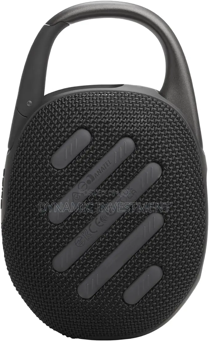 JBL Clip 5 - Ultra-Portable,Waterproof Dustproof Bluetooth