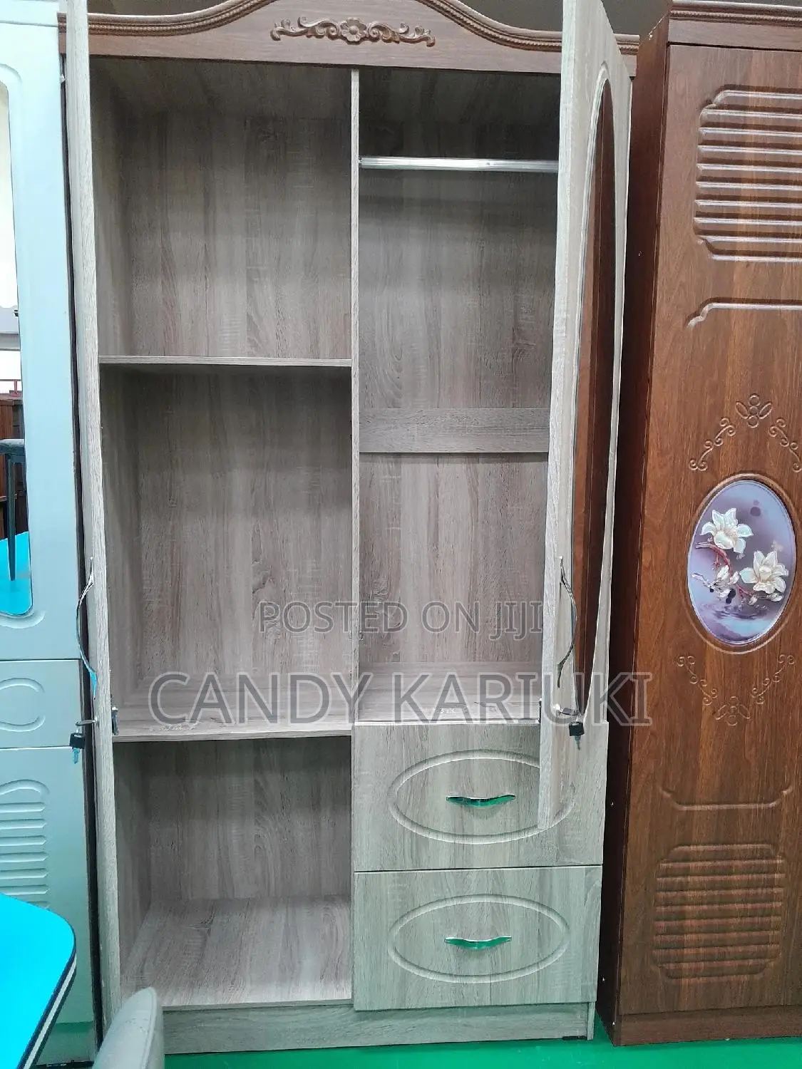 Spacious 2 Door Wardrobe