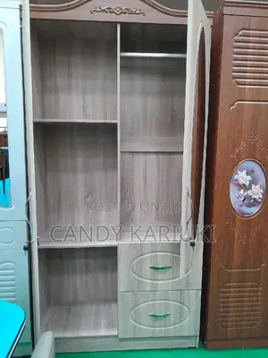 Spacious 2 Door Wardrobe