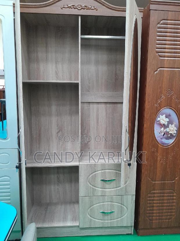 Spacious 2 Door Wardrobe - thumbnail 2