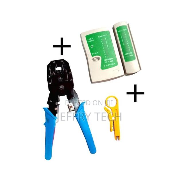 Professional Rj45 Rj11 Rj12 Lan Network Crimping Tool, Utp