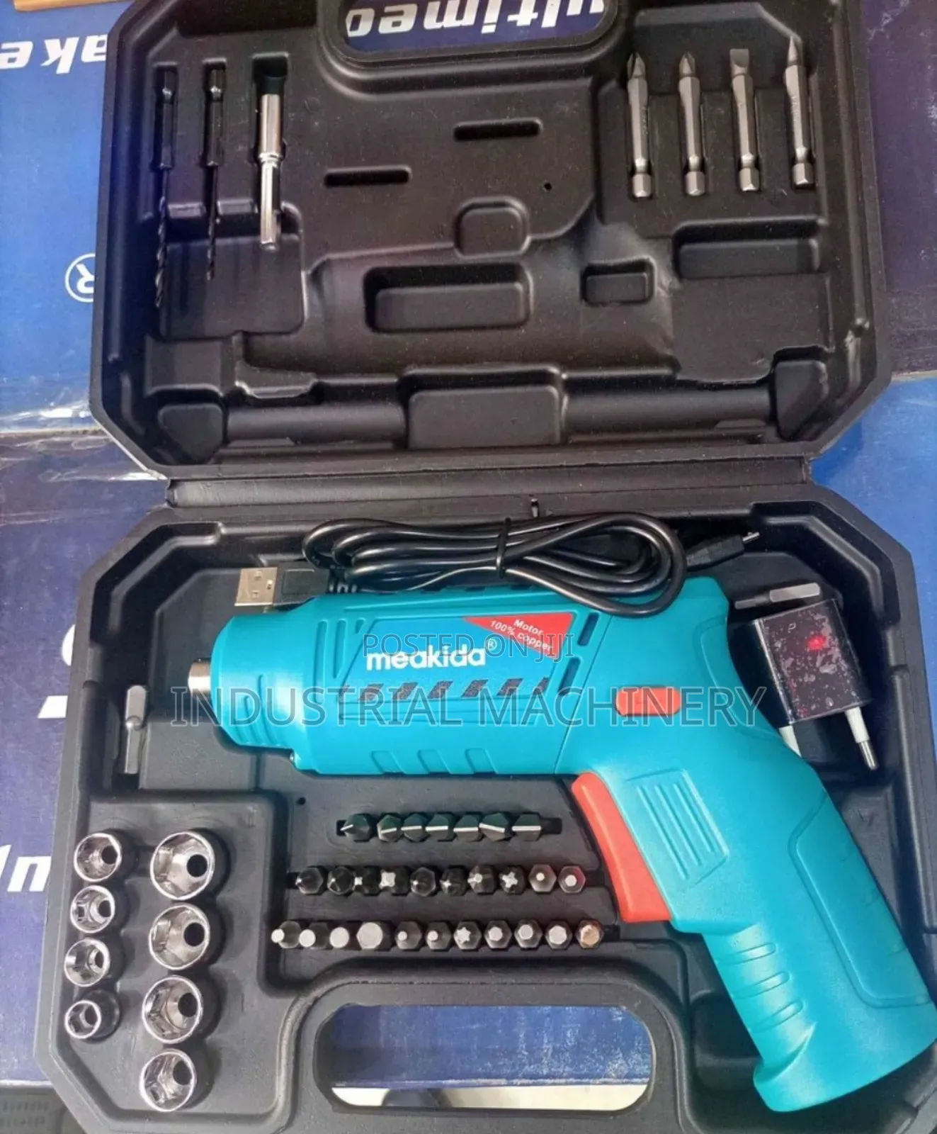 Screwdriver Driver Set Rechargeable - Recommended
