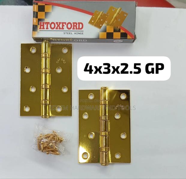 Oxford Hinges - main view