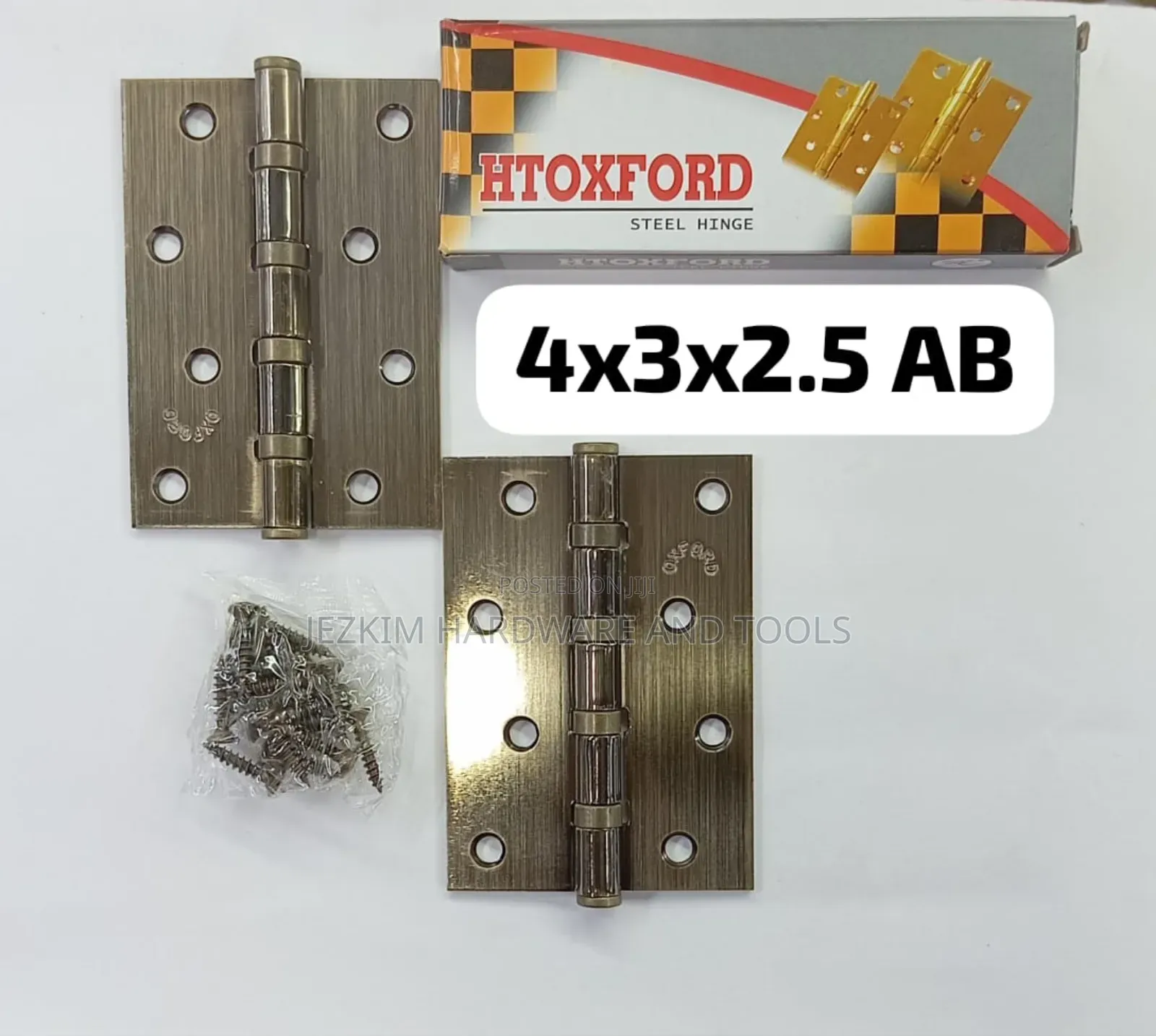 Oxford Hinges