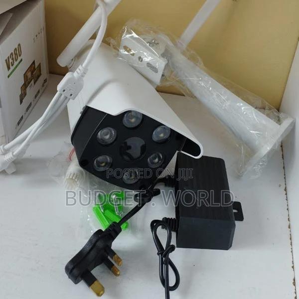 Full HD 1080p,With Night Vision Powerful Outdoor CCTV Camera