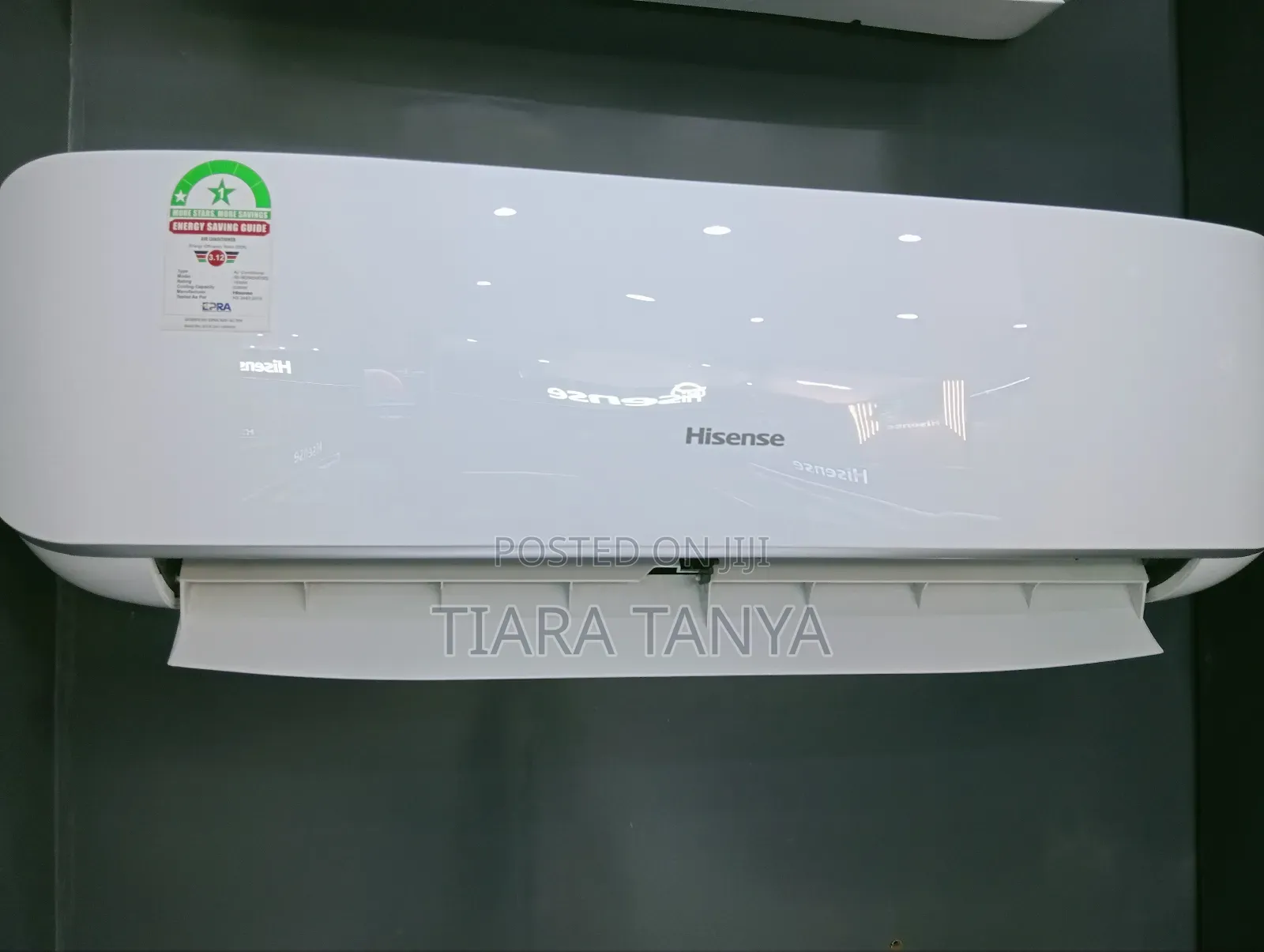 Hisense 12000btu Air Conditioner,As-12cr4svetg07