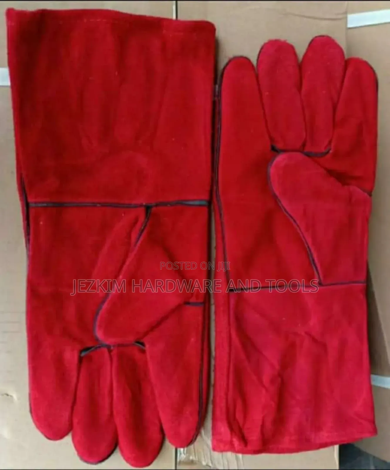 Leather Welding Gloves