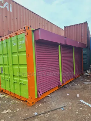 20ft Container Stalls- Start Your Business Anywhere