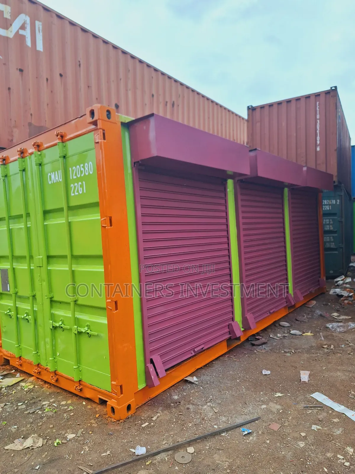 20ft Container Stalls- Start Your Business Anywhere