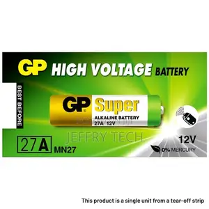 Gp 27A 12V Battery 1pc