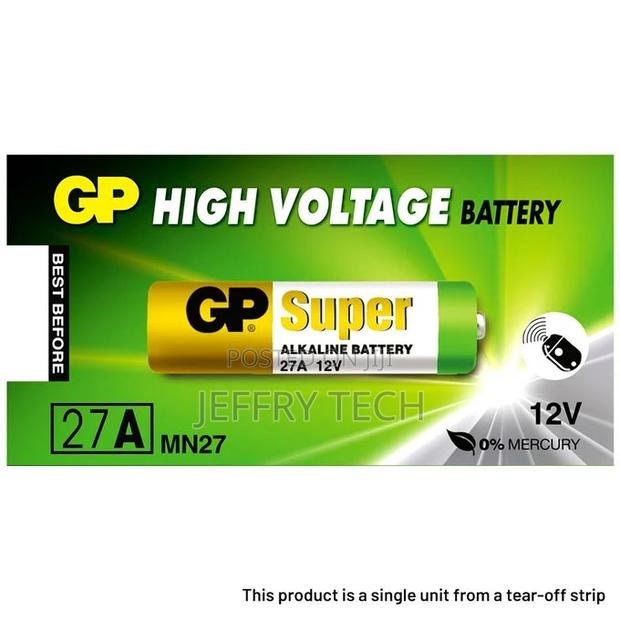 Gp 27A 12V Battery 1pc - main view