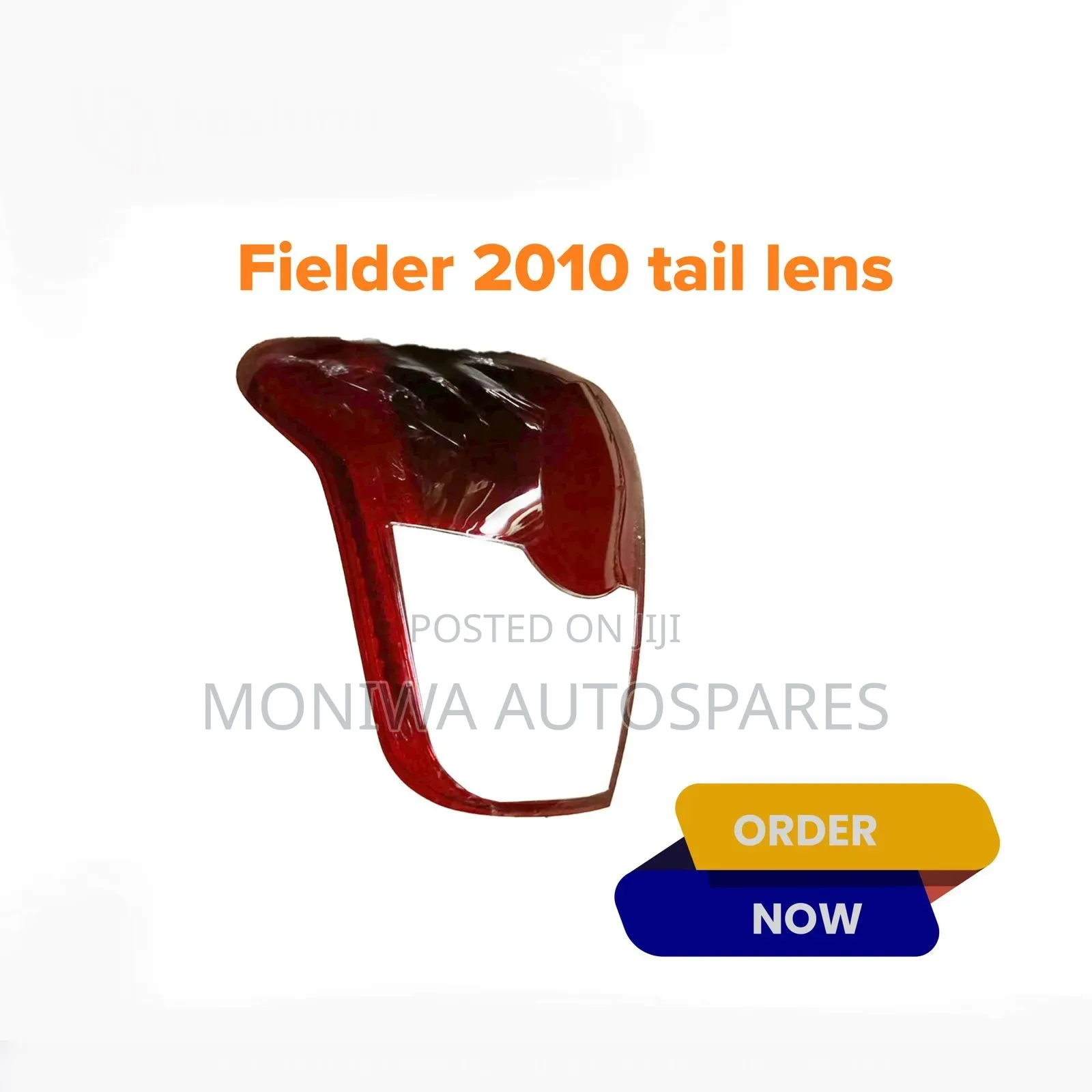 Toyota Fielder 2010 Tail Lens