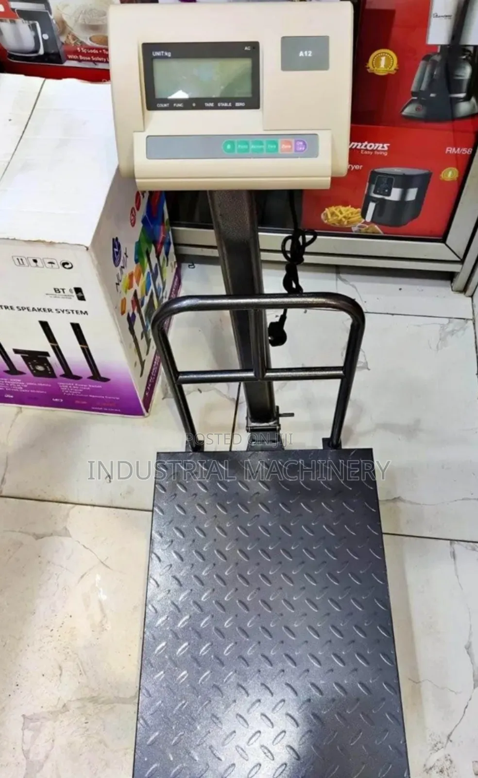 A12 Digital Weighing Scale 300kgs - Commercial