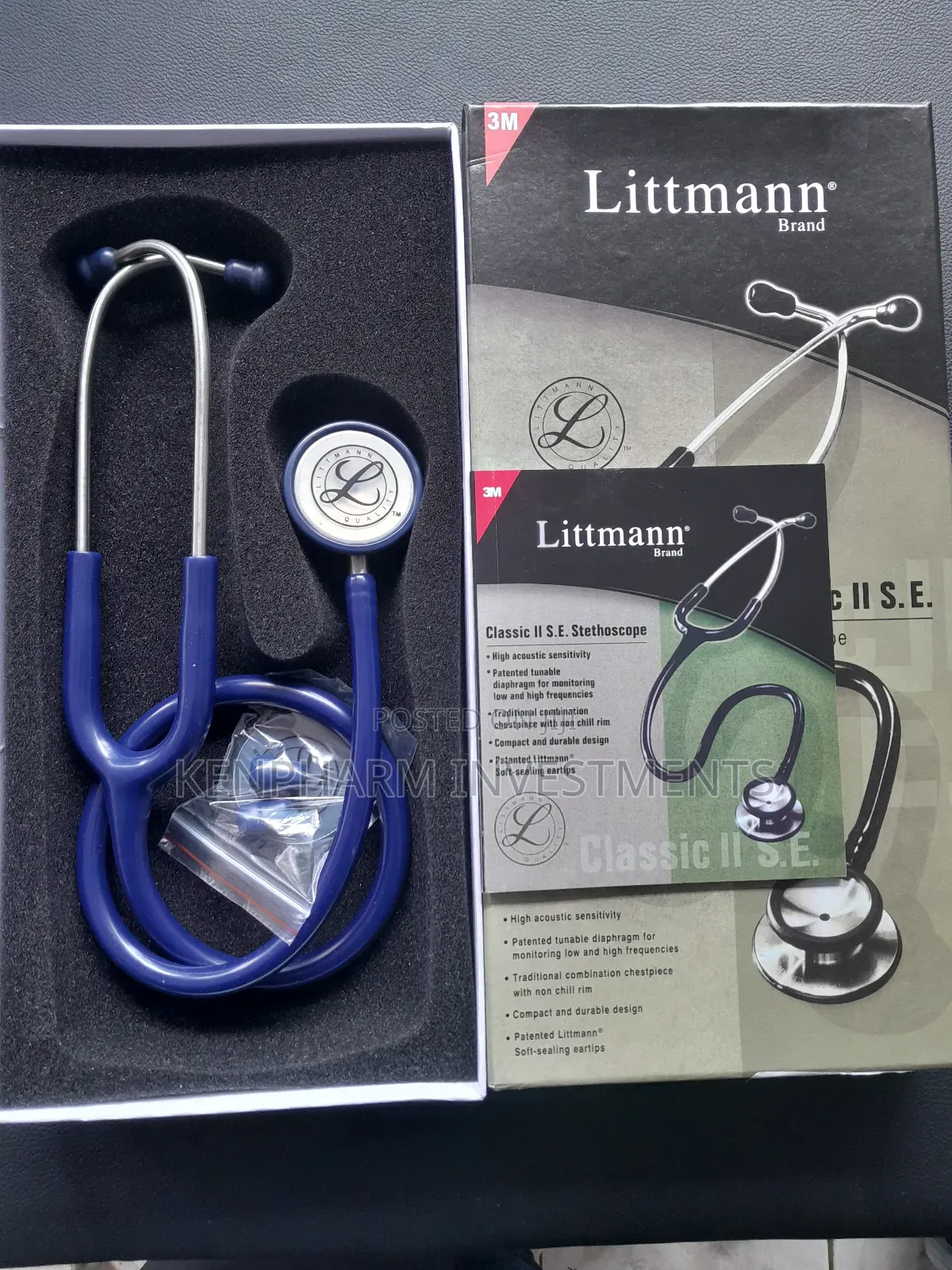 Littmann Stethoscope, Classic Ii Blue