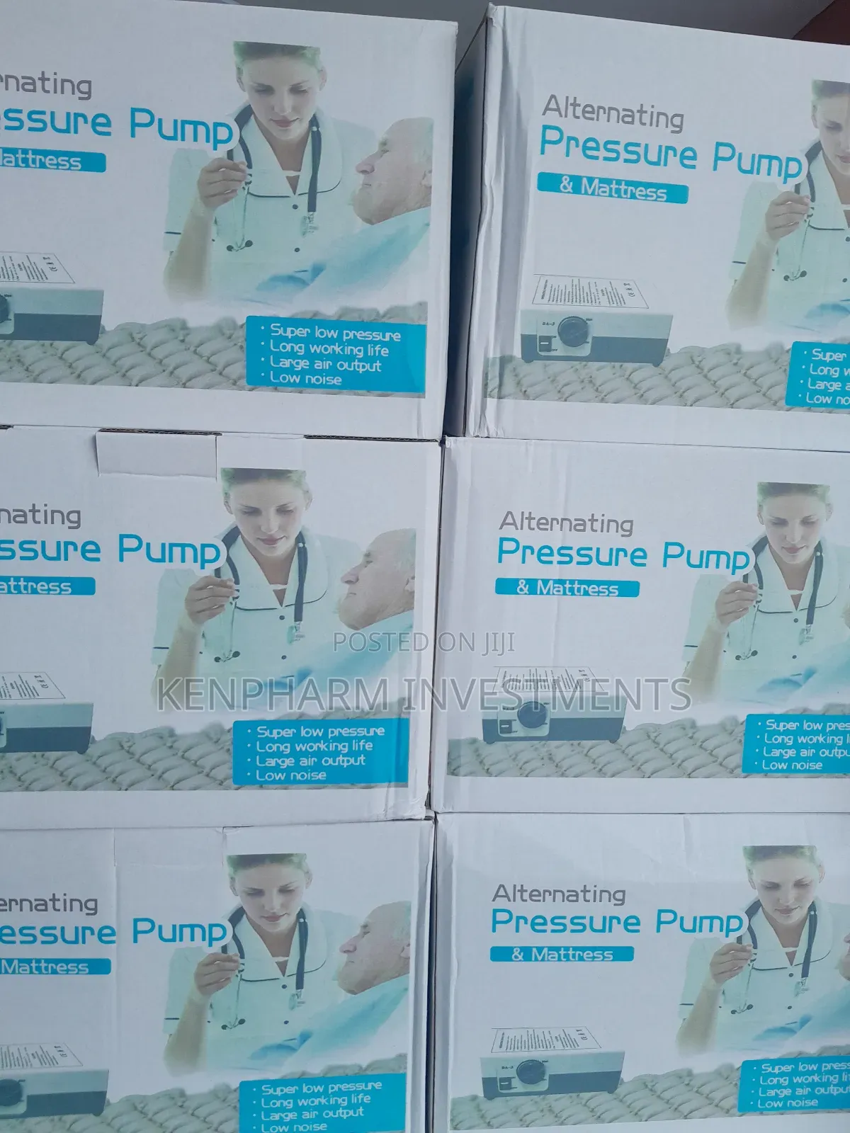 Alternating Pressure Pump With Mattress, Ripple Matress