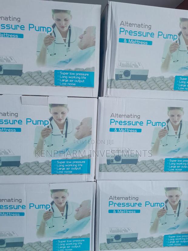 Alternating Pressure Pump With Mattress, Ripple Matress