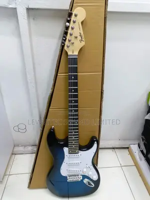 Fender Blue Solo Guitar