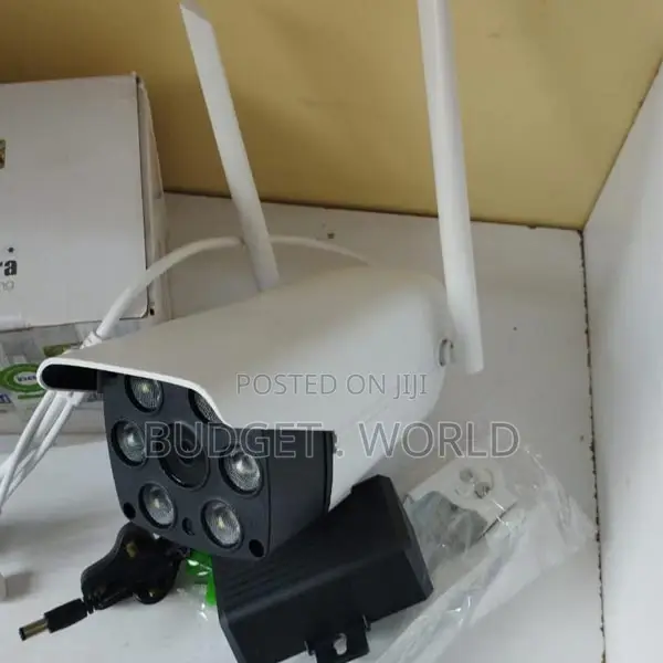 6LED Live View Color Night Vision Outdoor Waterproof Camera