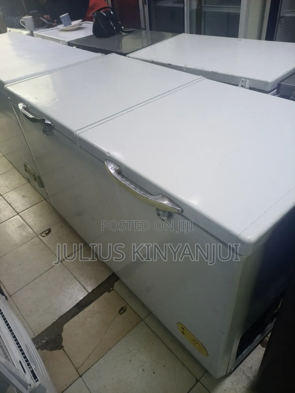 Twin Door Deep Freezer