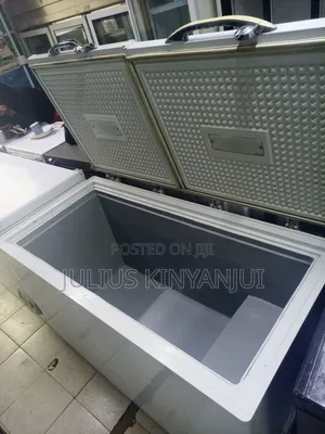 Twin Door Deep Freezer