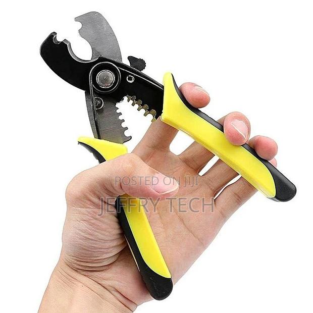 Versatile Electric Cable Cutter Wire Stripper Stripping