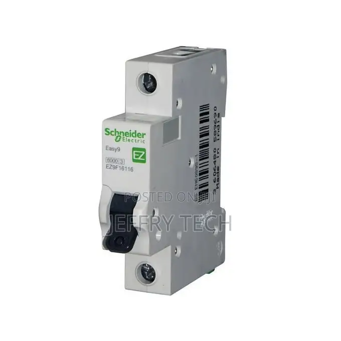 Schneider Electric EZ9F 20A 1 Pole Type C Miniature Circuit