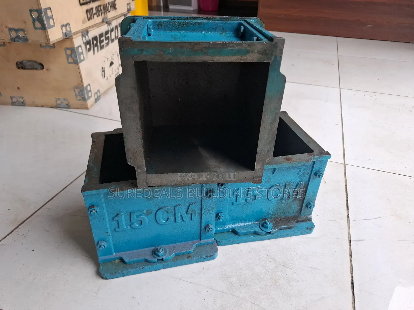 Cast Iron Concrete Testing Moulds-150×150×150mm