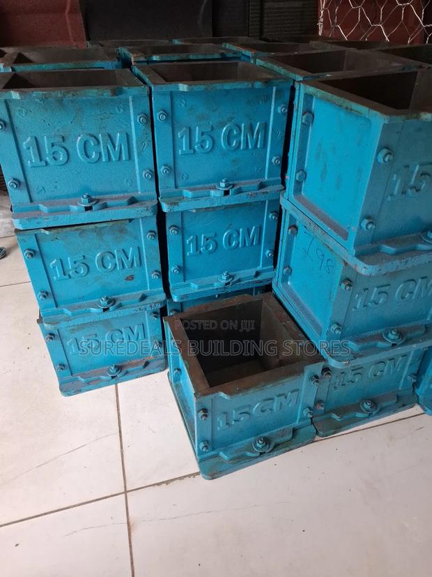 Cast Iron Concrete Testing Moulds-150×150×150mm - thumbnail 4
