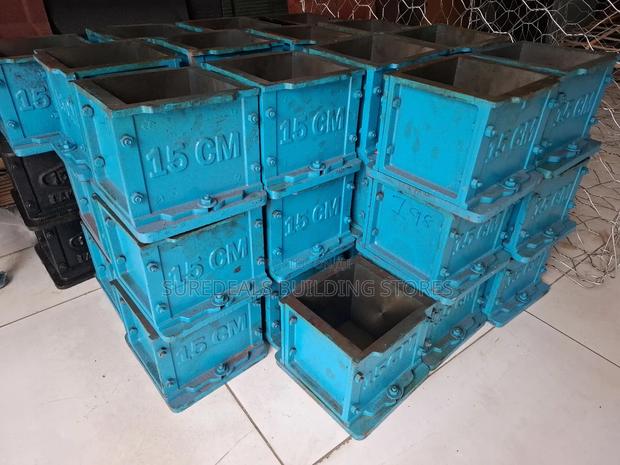 Cast Iron Concrete Testing Moulds-150×150×150mm - thumbnail 5