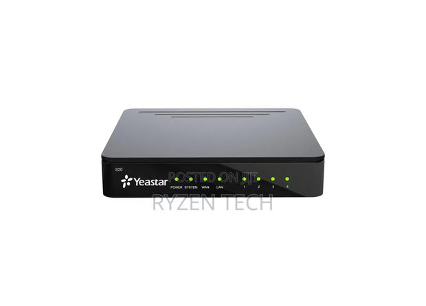.Yeastar S20 - S-Series Voip PBX for Small Business