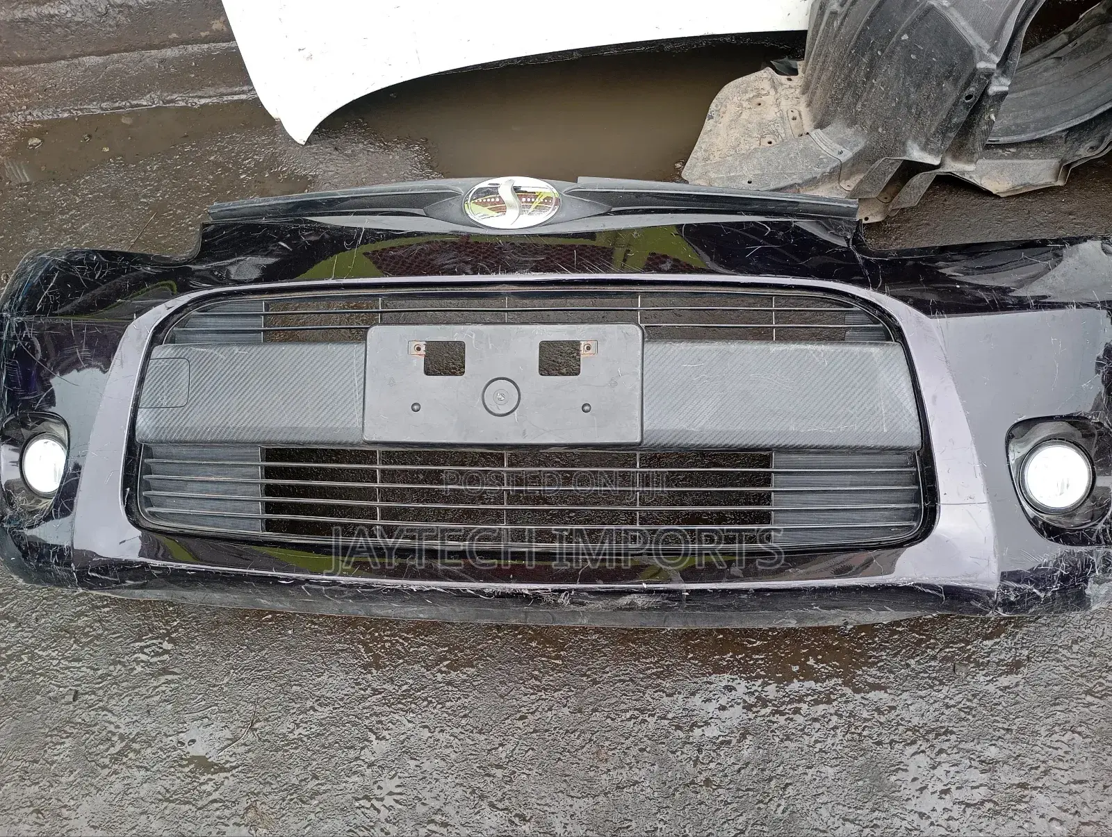 Sienta 2012 Front Bumper