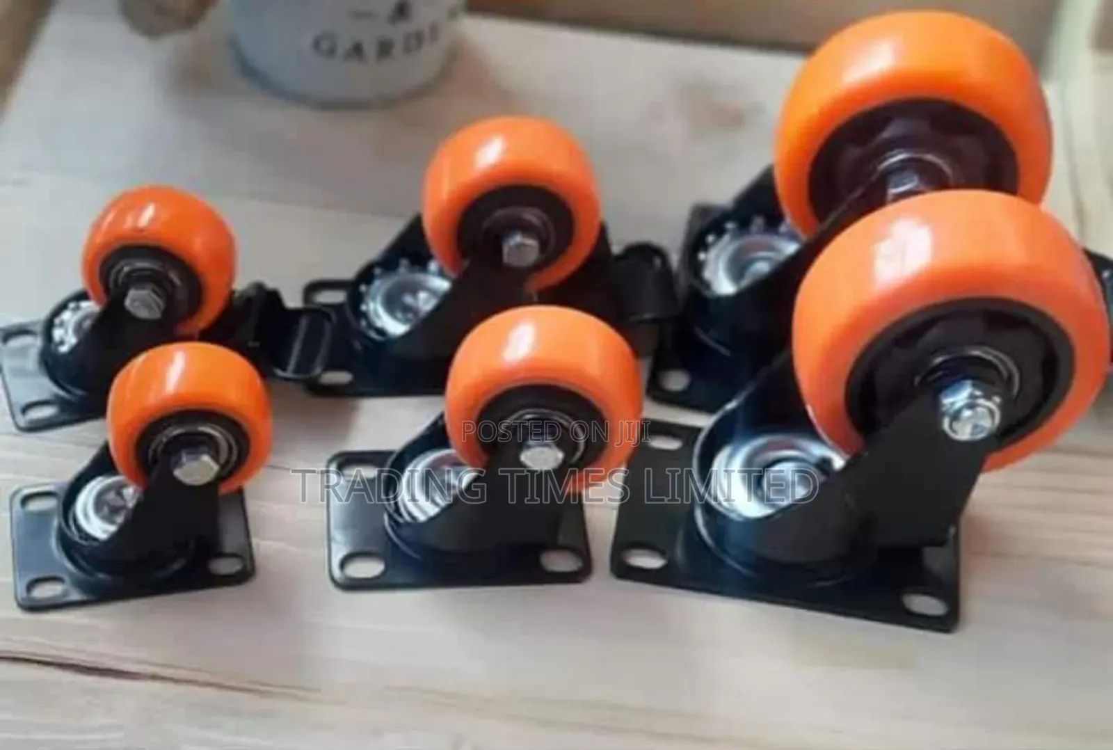 Castor Wheels 2" With Brakes