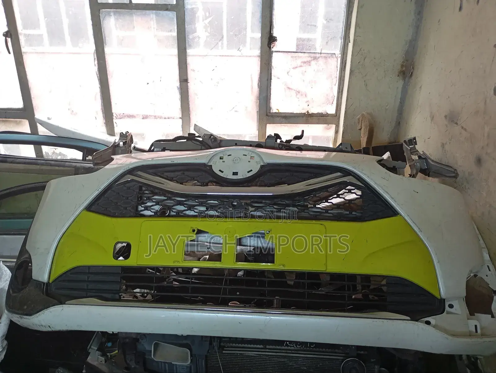 Sienta New Model Front Bumper