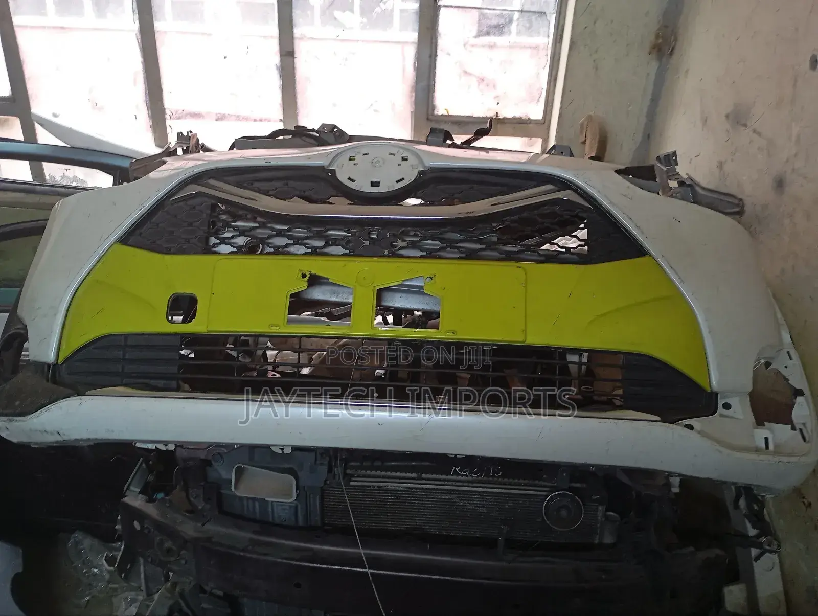 Sienta New Model Front Bumper