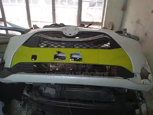 Sienta New Model Front Bumper