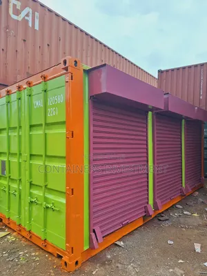 20ft Container Stalls- Sustainable Business Solution
